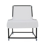 StudioKing table de prise de vue professionnelle FST-10200W 100x200 cm