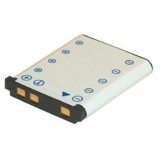 Batterie d'appareil photo compatible avec Pentax D-LI63 - Lithium-ion 740mAh