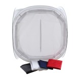 StudioKing LS-FF60 tente de prise de vue pliable 60x60 cm avec 4 fonds de couleur