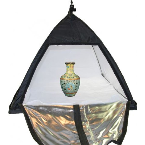 StudioKing Softbox Lichttent FK70 70x70cm pour photographie de produits professionnelle