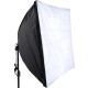StudioKing Softbox Lichttent FK70 70x70cm pour photographie de produits professionnelle - Image 2