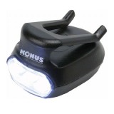 Konus Konuscap lampe frontale clip pour casquette mains libres LED 18 lumens