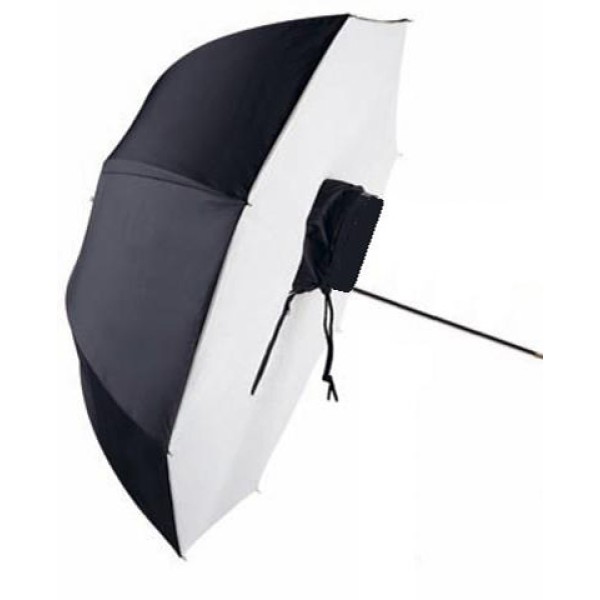 Falcon Eyes softbox parapluie réflexion U-48 118 cm pour flash et studio