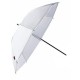 Falcon Eyes parapluie flash UR-32T diffuseur blanc translucide 80 cm - Image 1