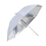 Falcon Eyes parapluie flash UR-32S argenté/blanc 80 cm