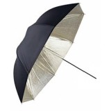 Falcon Eyes parapluie flash UR-32SL sunlight/noir 80 cm