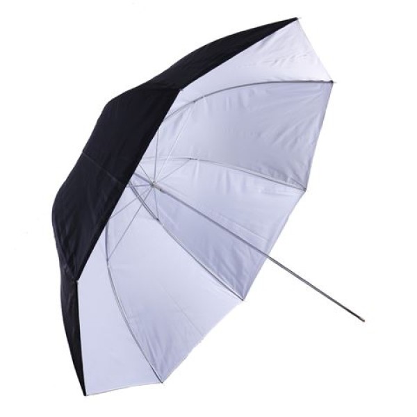 Falcon Eyes parapluie flash UR-32WB blanc/noir 80 cm
