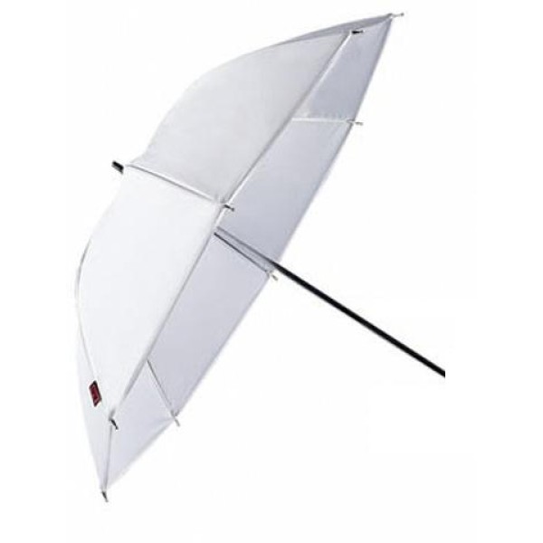 Falcon Eyes parapluie flash UR-48T diffuseur blanc translucide 122 cm