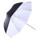 Falcon Eyes parapluie flash UR-48WB blanc/noir 122 cm pour studio photo - Image 1