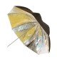 Falcon Eyes parapluie flash UR-32SB1 argent/noir 80 cm - Image 1