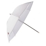 Falcon Eyes parapluie de flash UR-60T diffuseur blanc translucide 152 cm