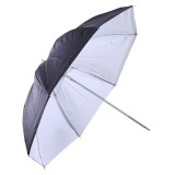 Falcon Eyes parapluie flash UR-60WB blanc/noir 152 cm