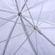 Falcon Eyes parapluie flash UR-60WB blanc/noir 152 cm - Image 4