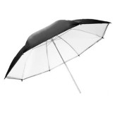 Falcon Eyes Jumbo parapluie flash URN-T86TSB1 blanc diffus + housse argent/noir 216 cm