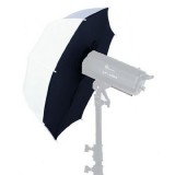 Linkstar parapluie softbox diffuseur blanc URF-102L 120 cm pour flash studio