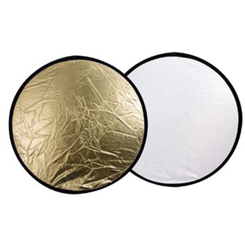 Falcon Eyes Reflectiescherm CFR-42GS Goud/Zilver 107 cm