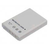 Batterie d'appareil photo compatible avec BenQ E720, lithium-ion 800mAh