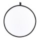 StudioKing réflecteur 5 en 1 RE5-60 60 cm avec diffuseur et surfaces réfléchissantes - Image 3