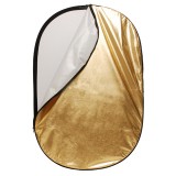 Falcon Eyes réflecteur 5 en 1 RRK-4066SLG 102x168 cm pliable avec diffuseur