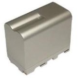 Batterie de caméra NP-F970 compatible avec Sony - lithium-ion 7400mAh haute capacité