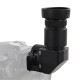 StudioKing CRAF25 viseur d'angle pour reflex, grossissement 2,5x/1,25x, rotation 90° - Image 1
