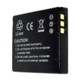 Batterie d'appareil photo compatible BP-DC6 pour Leica, lithium-ion 1000mAh