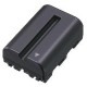 Batterie d'appareil photo NP-FM500H compatible avec Sony, lithium-ion 1650mAh