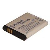 Batterie d'appareil photo SLB-1137D compatible avec Samsung, lithium-ion 700mAh