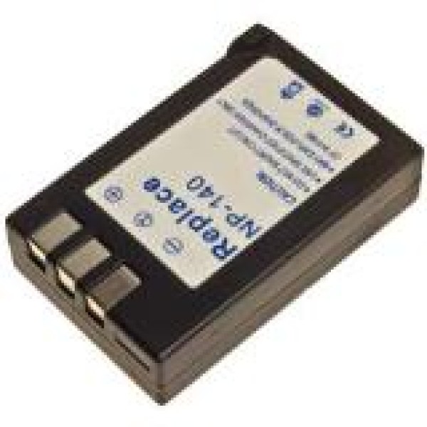 Batterie d'appareil photo compatible NP-140 pour Fujifilm - lithium-ion 950mAh