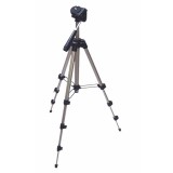 Falcon Eyes trépied en aluminium + tête FT-1120 H110 cm avec sacoche de rangement