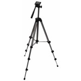 Falcon Eyes trépied aluminium FT-1330 avec tête 130 cm pour appareils photo compacts
