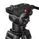 Nest Video Statief NT-670 avec tête à amortissement fluide pour caméras jusqu'à 20 kg - Image 6
