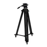 Nest NT-777 trépied vidéo professionnel avec tête à amortissement fluide pour caméscopes et appareils photo reflex numériques