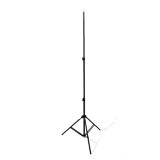 Falcon Eyes Lampstatief I-2001 82-200 cm - pied de lampe universel avec adaptateur spigot et réglage en hauteur
