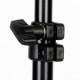 Falcon Eyes Lampstatief I-2001 82-200 cm - pied de lampe universel avec adaptateur spigot et réglage en hauteur - Image 3