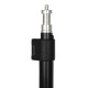 Linkstar Lampstatief LS-803 86-205 cm - pied de lampe universel réglable pour studio photo - Image 3