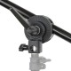 Falcon Eyes Boomarm + Zandzak LB-22H 75-139 cm - bras de perche réglable avec sac de sable pour éclairage de studio professionnel - Image 2