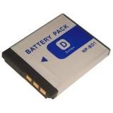 Batterie d'appareil photo NP-BD1 / NP-FD1 compatible avec Sony - 680mAh Lithium-Ion avec puce intelligente