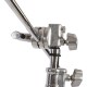 StudioKing C-stand avec bras de perche FT-3203S 328 cm - Pied de studio professionnel avec bras de perche réglable 120 cm - Image 4