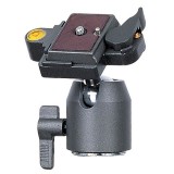 Falcon Eyes Balhoofd PH-3 rotule à bille professionnelle avec niveau à bulle jusqu'à 4 kg