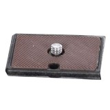 Falcon Eyes Wisselplaat QR-3 pour têtes panoramiques PH-3 et trépieds HT-1555