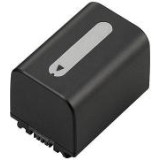 Batterie d'appareil photo NP-FH70 compatible avec Sony - sans câble, avec indicateur de charge