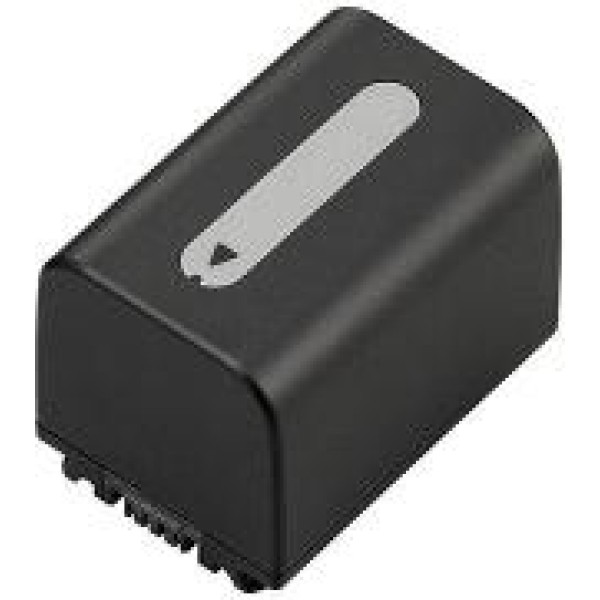 Batterie d'appareil photo NP-FH70 compatible avec Sony - sans câble, avec indicateur de charge