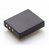 Batterie d'appareil photo compatible avec Aldi Traveler DC-XZ6, lithium-ion 1000mAh