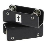 Falcon Eyes double guide rail 3340C pour B-3030C - accessoire pour système de rails de plafond