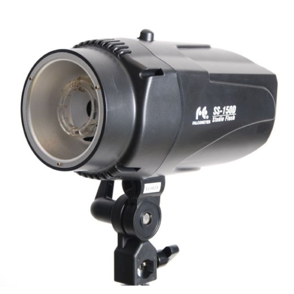 Falcon Eyes Studioflitser SS-150D 150Ws compact met kantelbare beugel