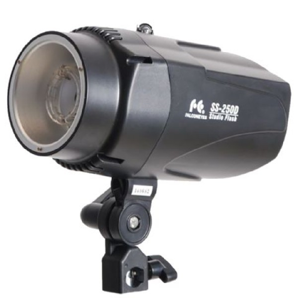 Falcon Eyes Studioflitser SS-250D 250Ws flash compact avec support orientable