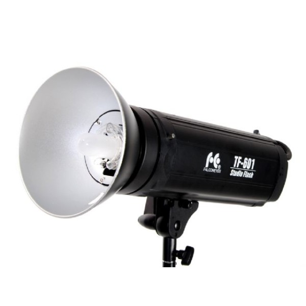 Falcon Eyes TF-601 flash de studio numérique professionnel 600Ws avec écran digital
