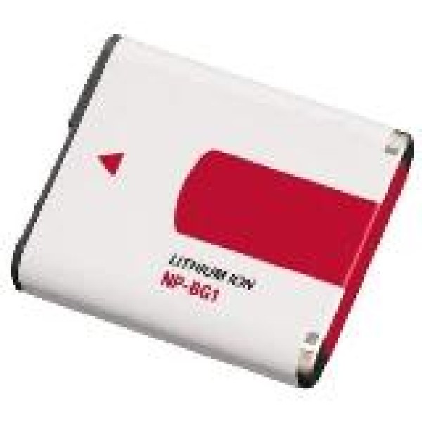 Batterie d'appareil photo NP-BG1 compatible avec Sony - Lithium-ion 960mAh