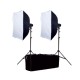 Falcon Eyes Kit de flash de studio SSK-2200D avec sac de transport - Image 1